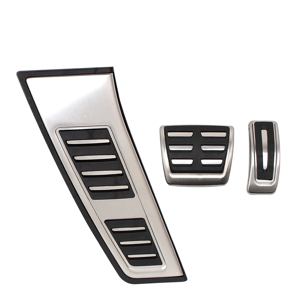 Guida A Destra Per Audi Nuovo A6 C8 Tipo 4K Ab 2019 2020 Rhd Poggiapiedi Freno Carburante Pedali At Pedali Acceleratore Pedale Freno