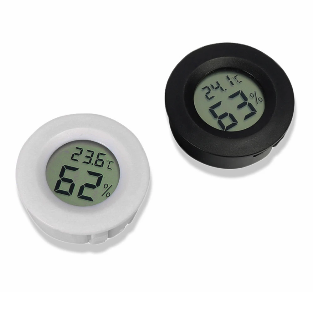 Mini Lcd Digital Thermometer Hygrometer Room Temperature Sensor Humidity  Meter - Thermometer Hygrometer - Aliexpress