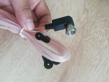 

2M FM/AM Radio Antenna F Adapter Indoor Signal Aerial for Sony Yamaha JVC Sherwood Pioneer Panasonic Onkyo amplifier Accessories