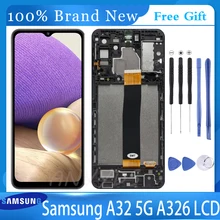 

6.5'' Original LCD For Samsung Galaxy A32 5G Display Touch Screen Digitizer Assembly Replacement For Samsung SM-A326B SM-A326BR