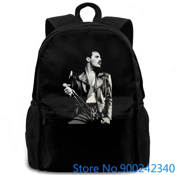 

Freddie Mercury Bohemian Rhapsody, Singer Legend Rock Band women men backpack laptop travel school adult student