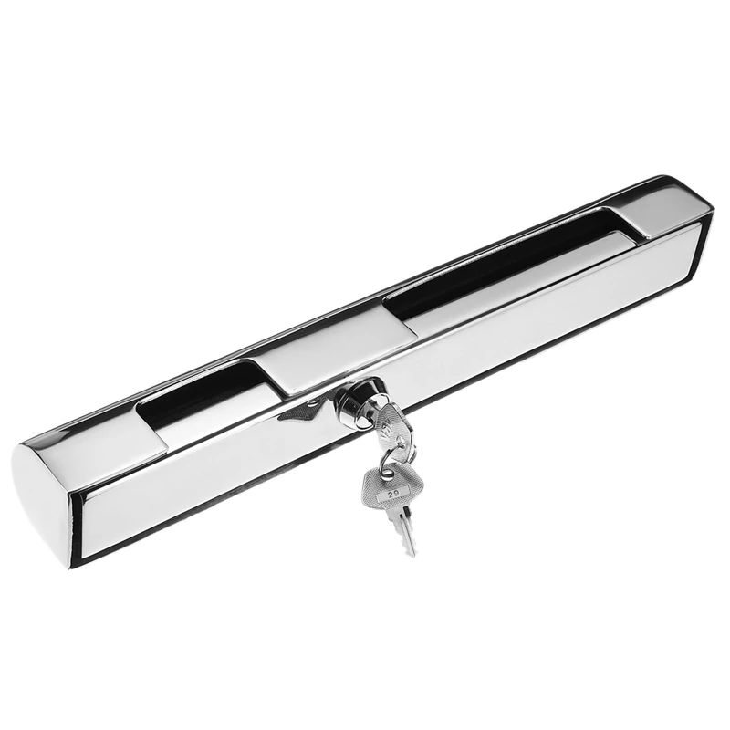 

Outboard Anti-Theft Lock Marine Motor Lock Stainless Steel Heavy Duty Clamp Lock Boat Accessories for Speedboat Fishing Boat Yac