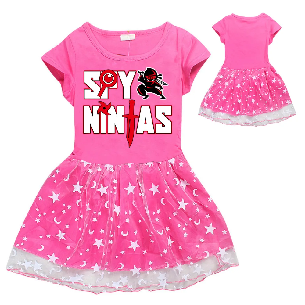 cheap pajama sets	 Girls Summer Casual Dress Cartoon Animal Print SPY NINJAS Baby Girls Clothes Knee-Length Princess Dress for Kid nightgowns and robes	 Sleepwear & Robes