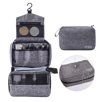 

Men Women Hanging Cosmetic Bag Multifunction Travel Organizer Toiletry Wash Make Up Storage Pouch Folding Makeup Bag