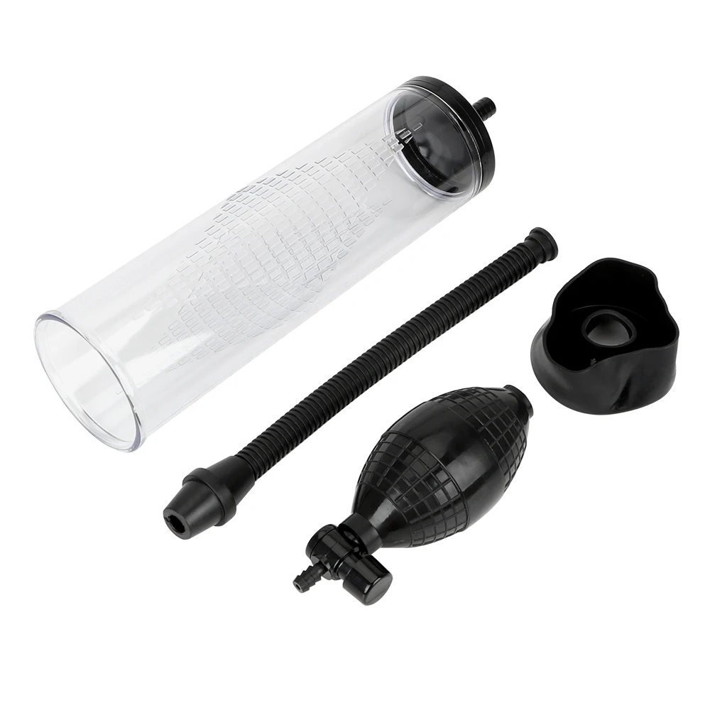 Pompe à vide pour hommes, jouets sexuels pour agrandissement de l'érection manuelle, entraîneur d'extension du pénis, masturbateur masculin_voghion.com