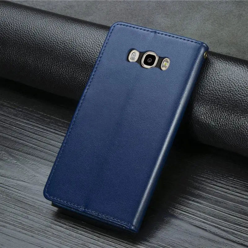 Чехол для samsung Galaxy J5, роскошный кожаный чехол-бумажник с откидной крышкой, чехол для samsung J5, чехол 360, чехол для мобильного телефона