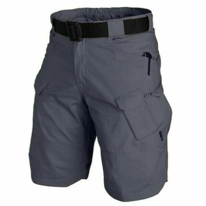 Waterproof Cargo Shorts for Hiking and Cycling