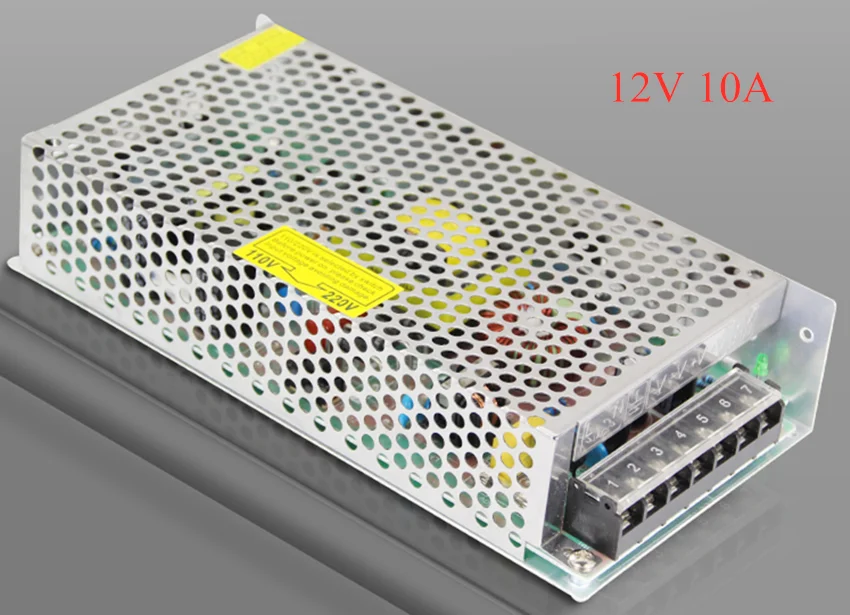 AC 110 V-220 V AC/DC 12V 1A 2A 3A 5A 10A 15A 20A 30A 50A переключатель светодиодный драйвер адаптера Питание для Светодиодные ленты светильник