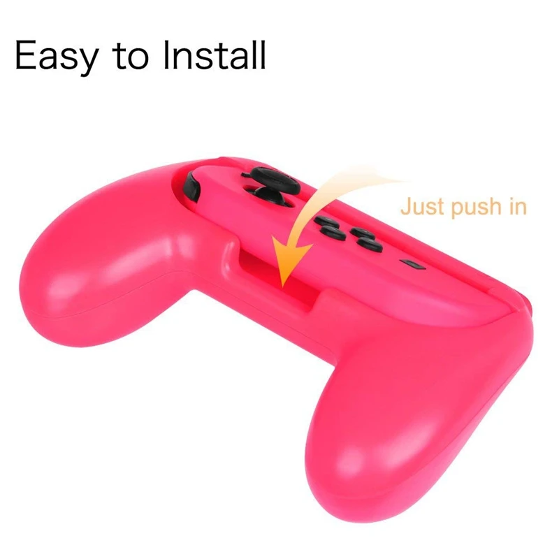 AAAE Top-Grip для nintendo Switch Joy-Con, [эргономичный дизайн] износостойкий удобный игровой контроллер ручка комплект для nintendo Swi