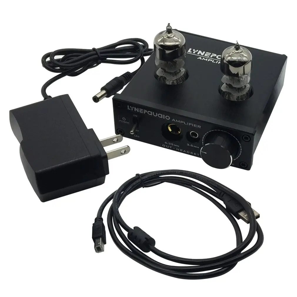 

A962 Professional 6J9 Tube Tube Amplifier Signal Amplifier With Usb Sound Card Function Signal Amplifier