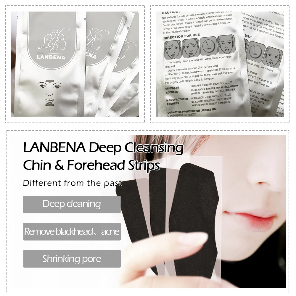 LANBENA, для удаления черных точек, для лица, глубокие маски, очищающие, отшелушивают черное масло, контроль акне, лечение, маски для лица TSLM1