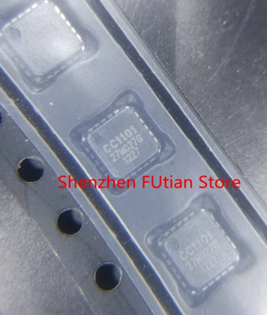 

5 шт./лот CC1101 CC1101RTKR CC1101RGPR RF QFN20