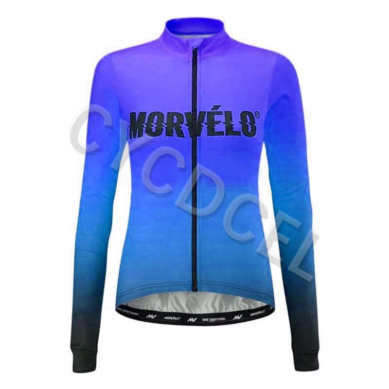 Morvelo Pro Женская одежда для велоспорта, одежда для велоспорта, уличная одежда для горного велосипеда, Униформа с длинным рукавом, одежда mallot ropa ciclismo