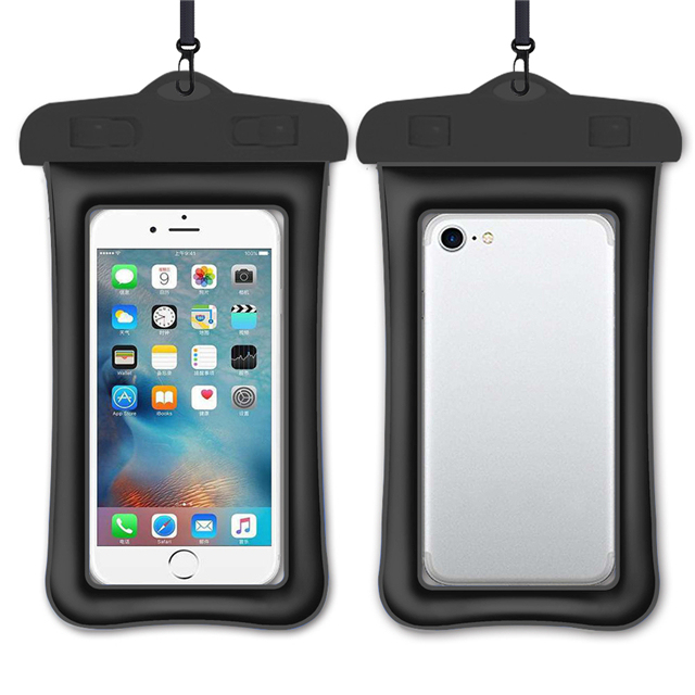 Cover IIP68 Universal Mobile Waterproof Bag Case For iPhone 12 11 Pro Max POCO X3 Xiaomi Redmi Note 10 Pro Samsung Phone