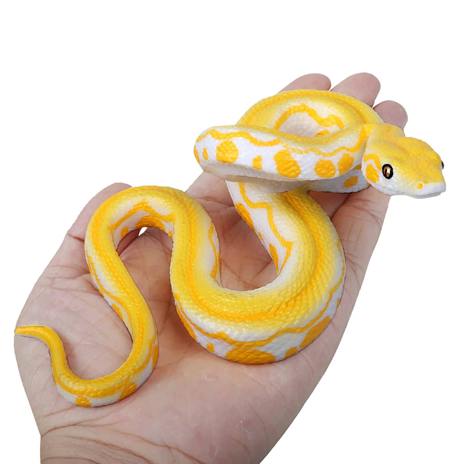 Yellow snake toy Clearance