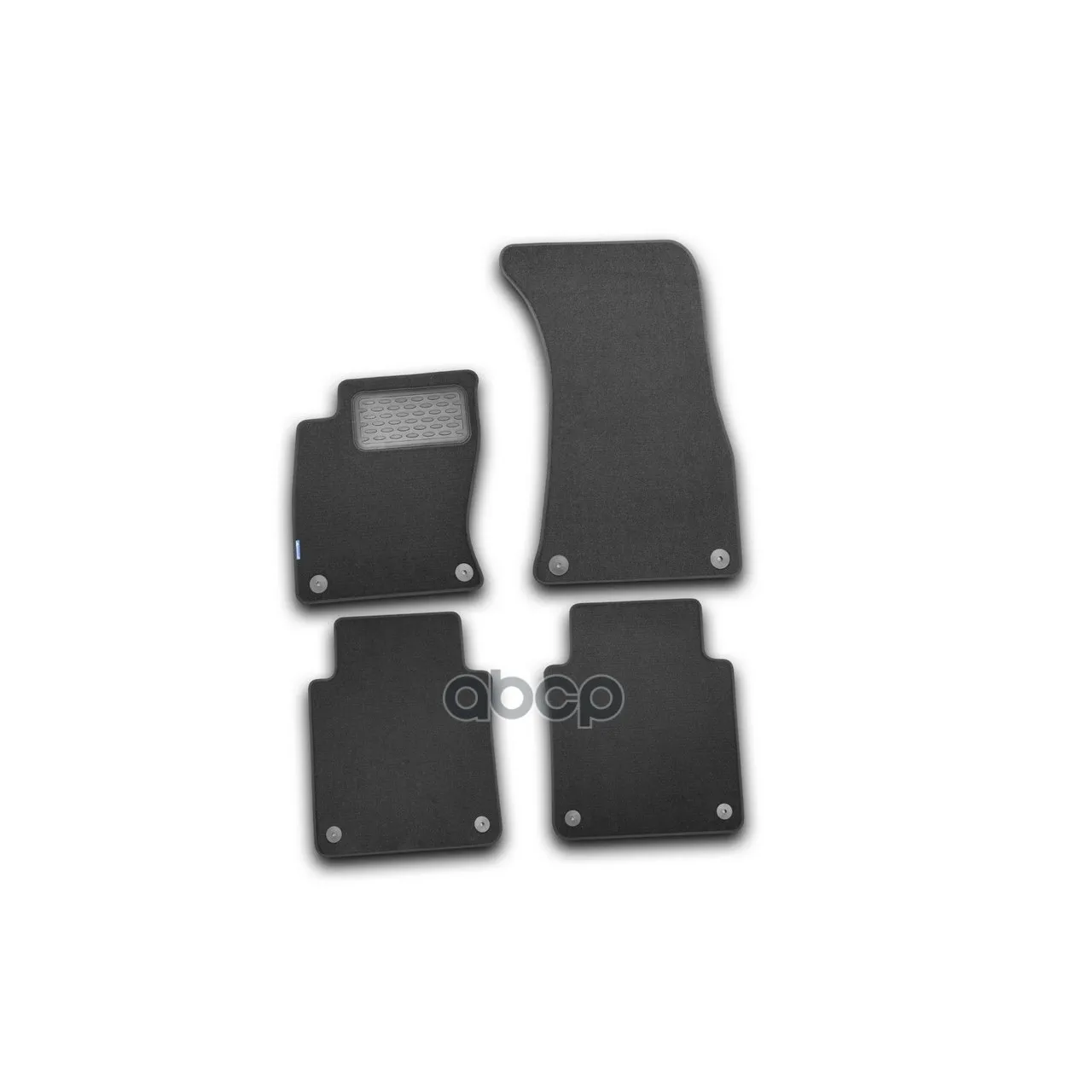 Коврики В Салон Audi A8 Long Акпп 2002-2009, Сед., 4 Шт.(Текстиль) Autofamily арт. NLT.04.13.22.110kh