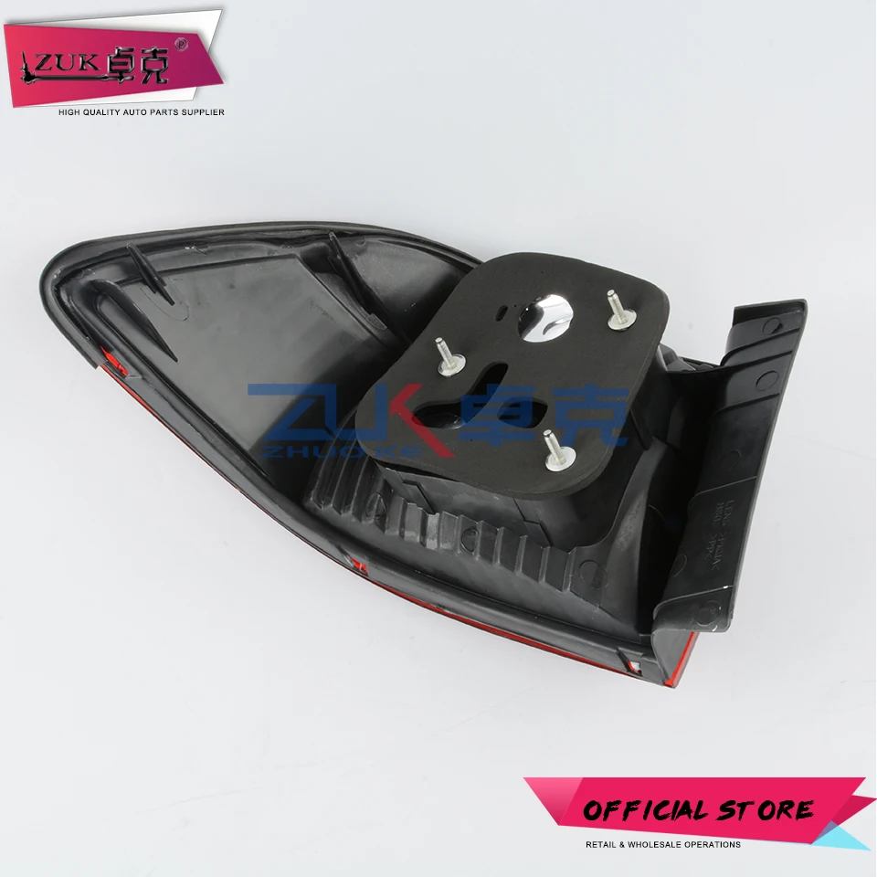 ZUK 4 шт. задний фонарь для HONDA ACCORD 1998 1999 2000 2001 2002 CG1 CG5 CF9 задний бампер стоп-сигнал задний фонарь