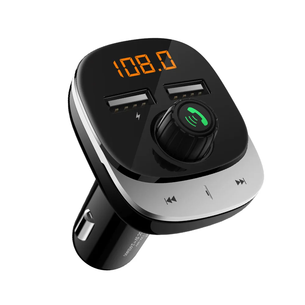 

New Style Car Bluetooth MP3 Automotive MP3 Player Vehicle-mounted Bluetooth Handsfree FM Card Machines Bluetooth Receiver