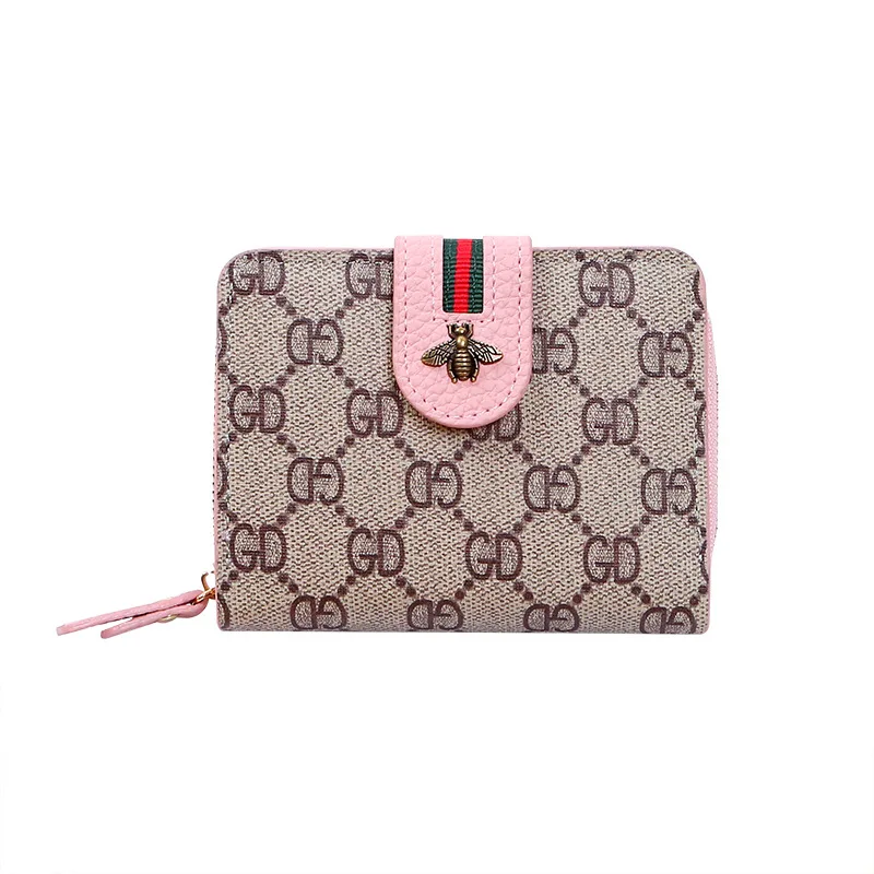 

Women Wallets Small Fashion Brand Leather Purse Women Ladies Card Bag For Women 2018 Clutch Women Female Purse Money Clip Wallet