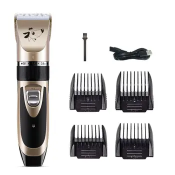 

Pet Dog Hair Trimmer Dogs Grooming Clippers Low-noise Electric Cats Clipper