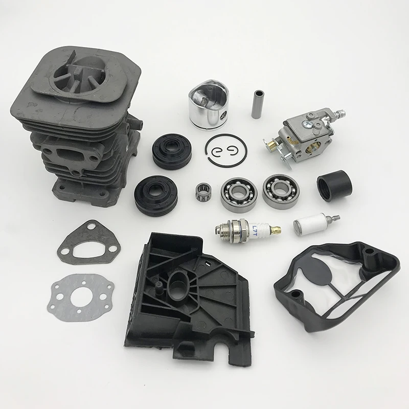 HUNDURE 40mm cylindr píst jiskra zátka karburátor carb vzduch filtr souprava vhodný husqvarna 142 141 motorová pila běžící pás pila spares součástky