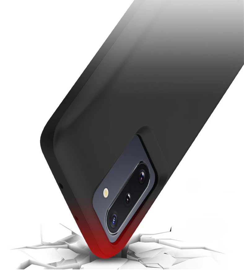Для samsung Galaxy Note 10 10 Pro батарея зарядное устройство чехол Крышка смартфона банк питания для samsung Note 10 Pro батарея Чехол