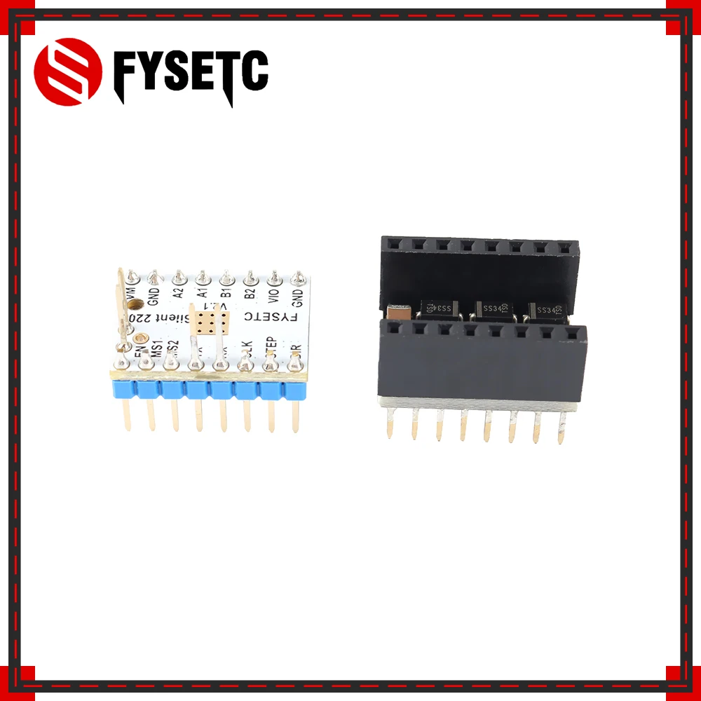 1pcs TMC2209 v3.0 Stepping Motor Driver Stepsticks Mute Driver With Silent Step Stick Protector Motor Driver VS TMC2208