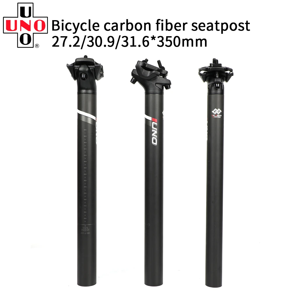 Bicycle Components & Parts Full Carbon UD Matt Bicycle Seatpost Road