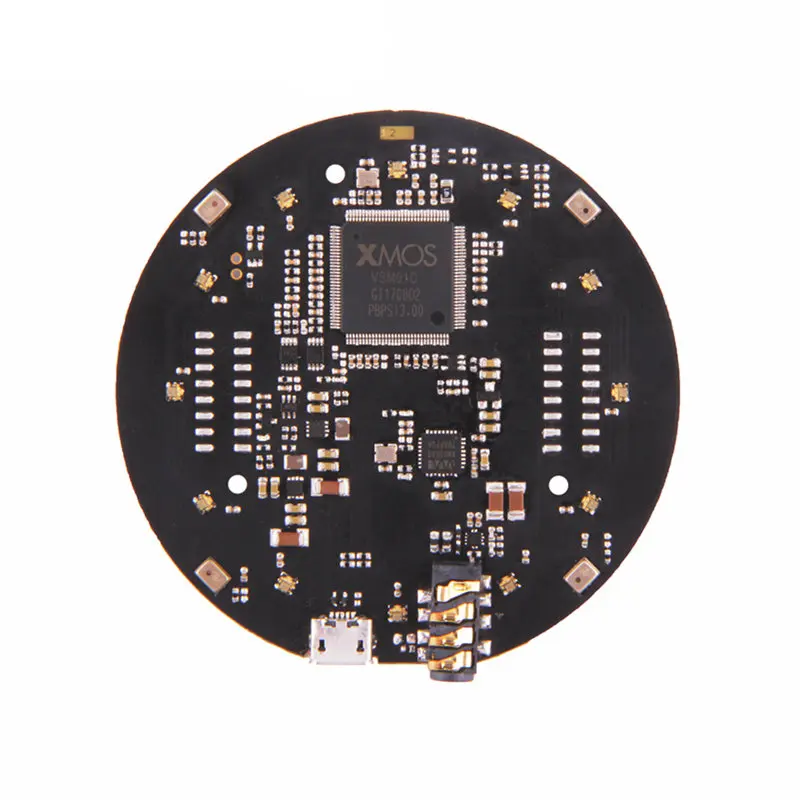 Микрофонный массив Respeaker V2.0 микрофон дальнего действия IOT интеллектуальный