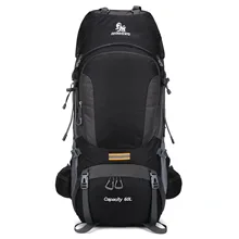 Напрямую от производителя продавая альпинистскую сумку большой емкости 60L нейлоновый рюкзак уличная спортивная сумка jinshiwq
