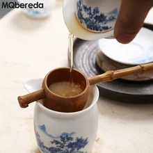 Креативный бамбуковый Чайный фильтр термостойкий чай утечки Японский Чай Ситечко кунг-фу чай запасной фильтр части