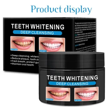 

New 1 pc Bamboo Charcoal Tooth Powder Remove Tooth Stains Dental Plaque Activated Carbon Teeth Washing Powder New