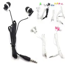 10 шт, проводные наушники-вкладыши, стерео наушники для спорта, шумоизолирующая гарнитура с микрофоном для iphone, samsung, универсальный мобильный телефон