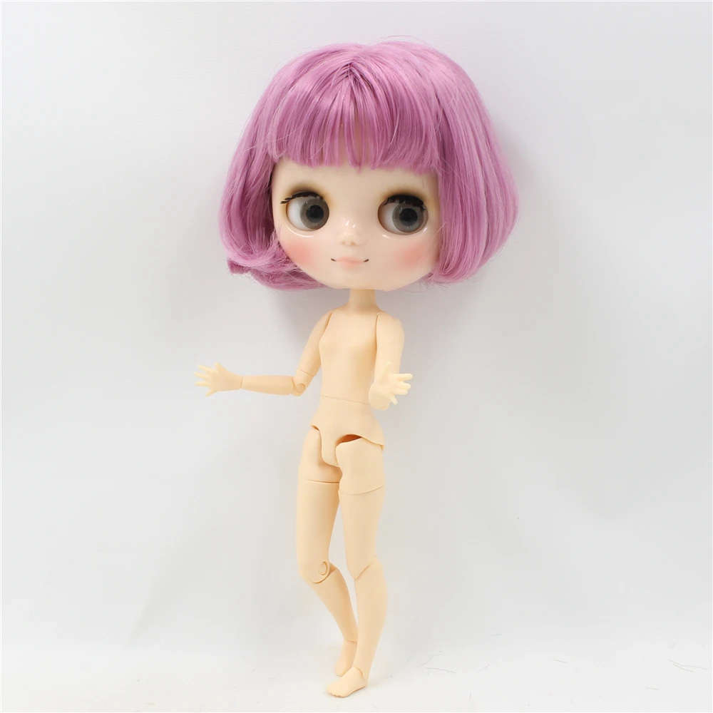Middie Blythe Doll with Purple Hair, Tilting-Head & Custom Jointed Body 1