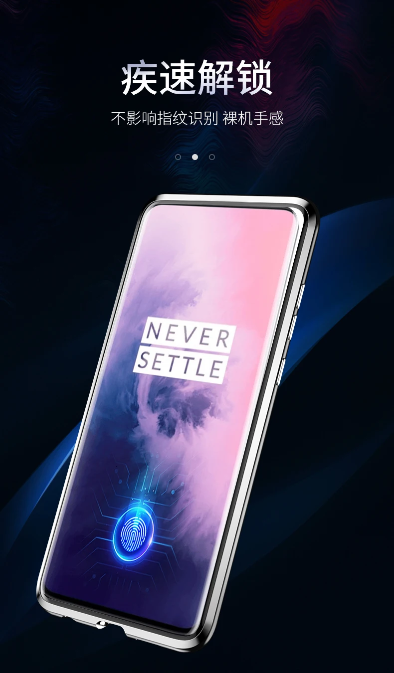 Чехол с магнитной металлической рамкой для huawei P Smart чехол-бампер прозрачное двойное стекло полное покрытие для huawei P Smart Z чехол