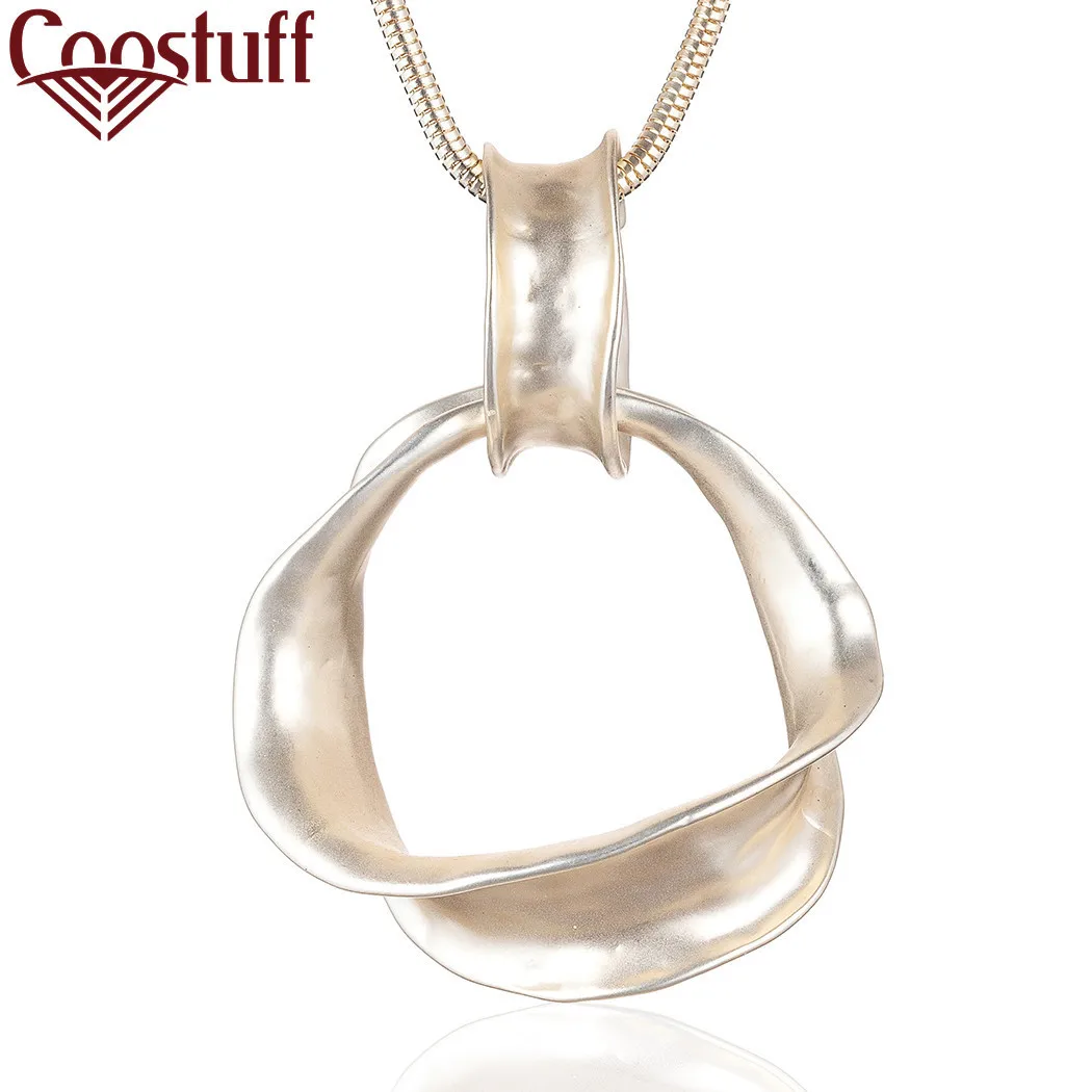 Long Chain Jewelry Necklace 