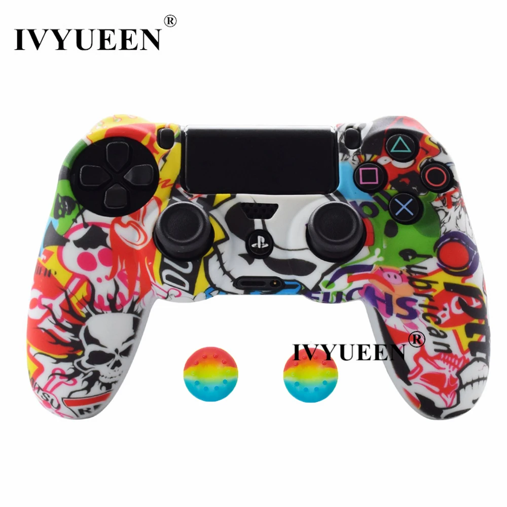 for PlayStation dualshock 4 ps4 Pro slim controller case skin 12
