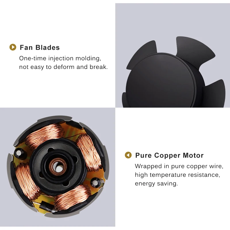 ventiladores e refrigeração