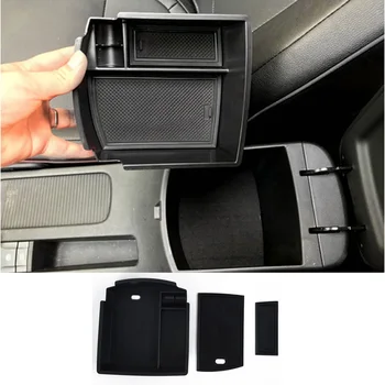 

Card Phone Box Vehicle Replacement Parts Storage for 2018 Hyundai Kona Black Center Console Armrest brand new Case