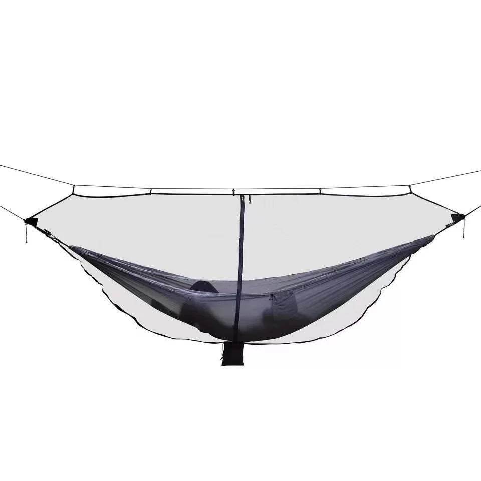Outdoor Hammock Mosquito Net Travel Portable Double Person Foldable Separating Mosquito Bed Net, Hammock(not included)