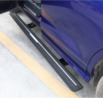 

High Quality ELECTRIC running board for Audi Q8 2019 2020 POWER side step nerf bar deployable step
