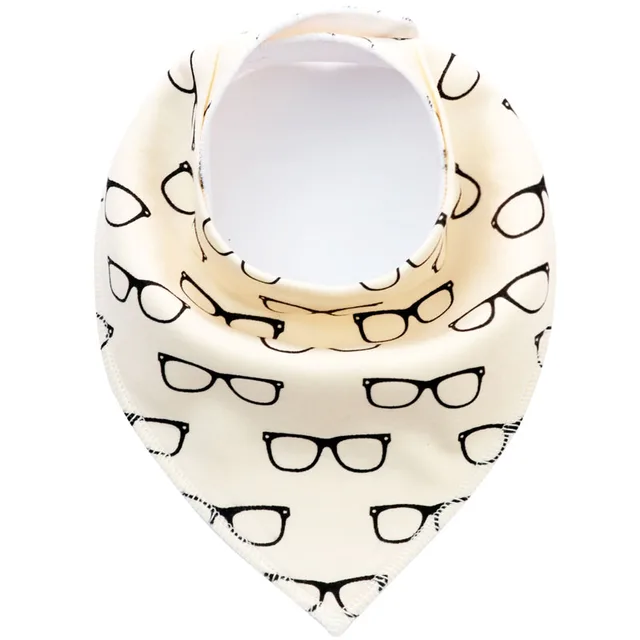 Baby Bibs Triangle scarf Cotton Cartoon Child Baberos Bandana Bib Babador Dribble Bibs Newborn Slabber Absorbent Cloth Bib B41
