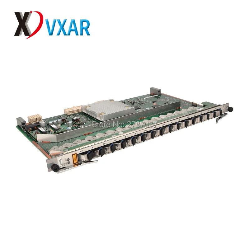 

Оригинальный Хуа Вэй EPFD 16 портов EPON плата с 16 шт EPON PX20 + SFP модуль
