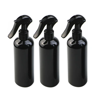 

3pcs 250/500ML Plastic Spray Bottle Empty Trigger Hairdressing Spray Bottle Refillable Mist Bottle Dispenser