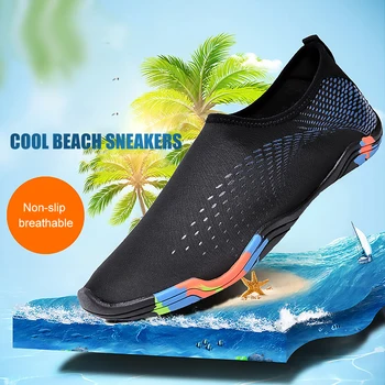 

Unisex Sneakers Swimming Shoes Water Sports Beach Surfing Slippers Footwear Beach Shoes Quick-Drying Aqua Shoes