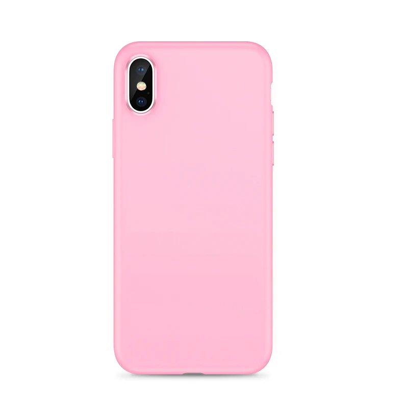 Силиконовый чехол для Oppo Realme 3 Pro C1 C2 A1K K1 K3 F9 F11 Pro A7X candy color RENO Z Reno 10X Zoom чехлы задняя крышка Coque - Цвет: SPink