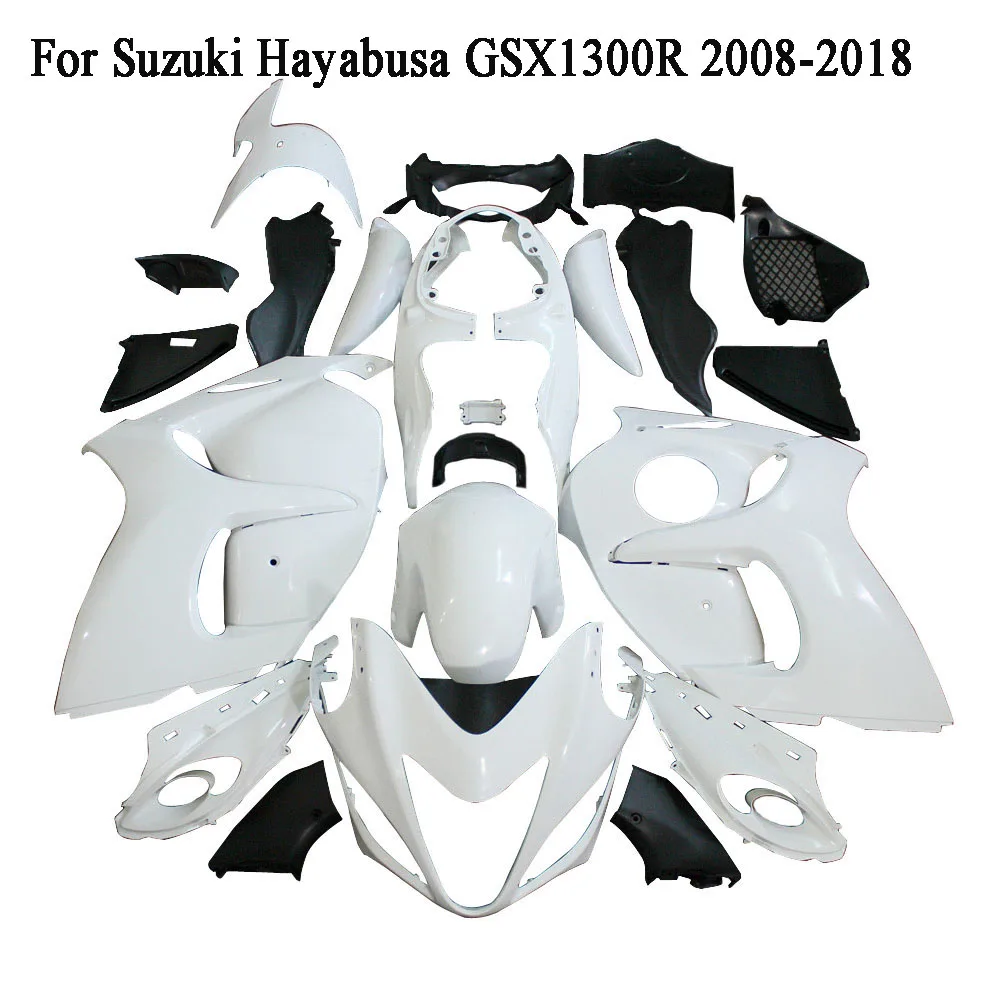 Неокрашенный ABS Инжекционный обтекатель комплект кузова для Suzuki hayabusa GSX1300R 1999-2007 2008
