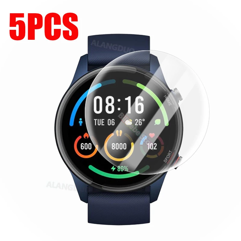 HD Screen Protector For Xiaomi Mi Watch Color Sports Version Film Smart  Watch Full Soft Protective Glass For Mi Watch Color - AliExpress Consumer  Electronics