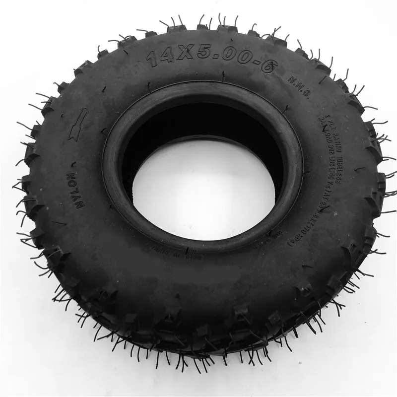 14X5006ATVTire6Inchfourwheelvehcilefor50cc70cc110ccSmall