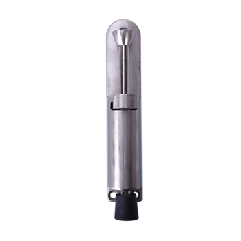

Zinc alloy Telescopic Door Stopper Spring Loaded Step-On Door Holder Luxury